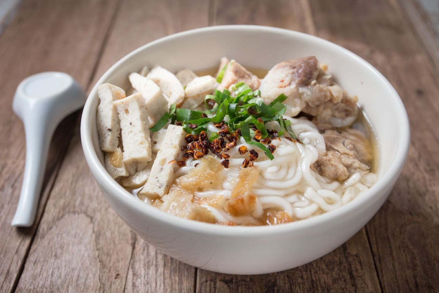 ก๋วยจั๊บญวน (เส้นเล็ก)